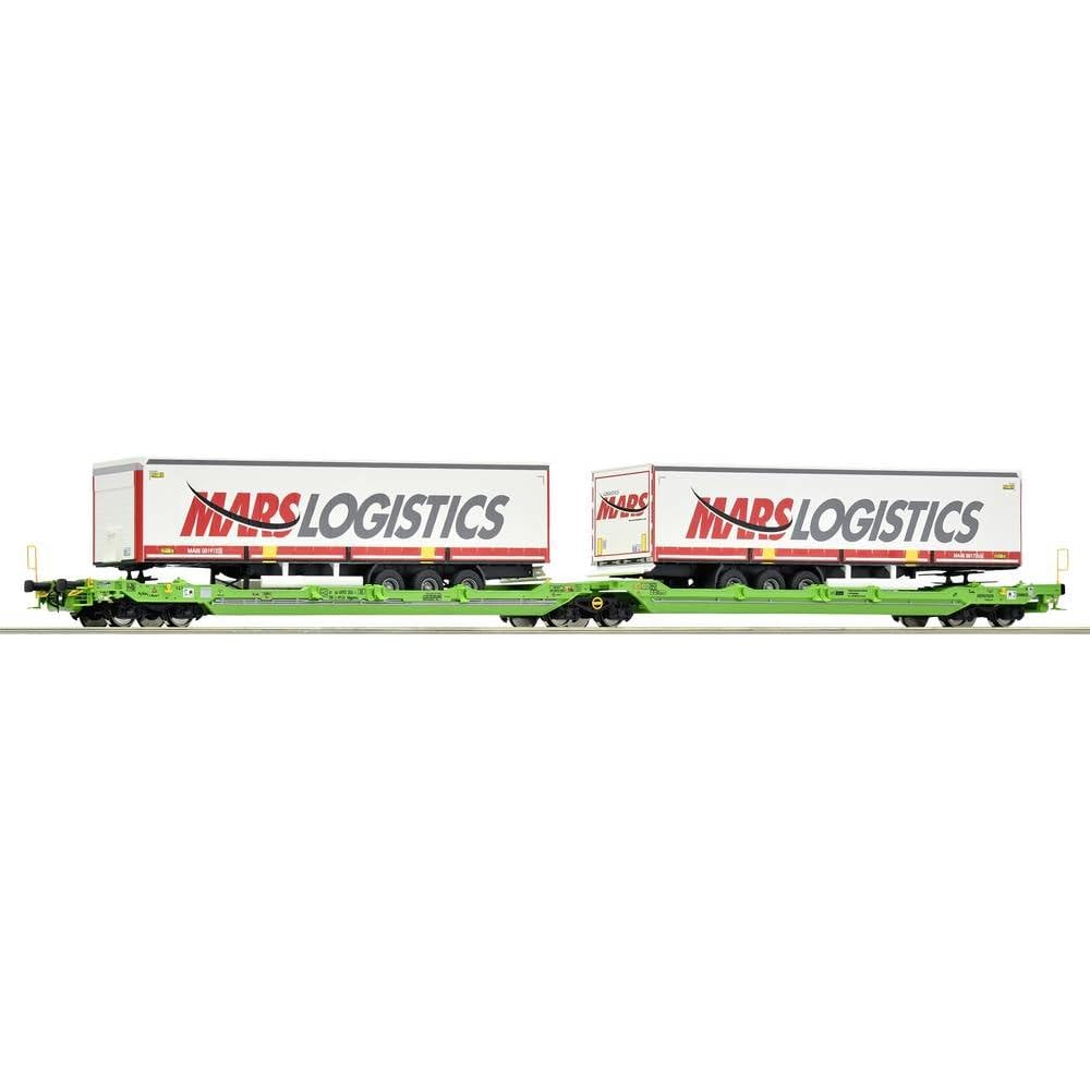 Roco 6600005 H0 Chariot articulé double poche T3000e CFL Cargo