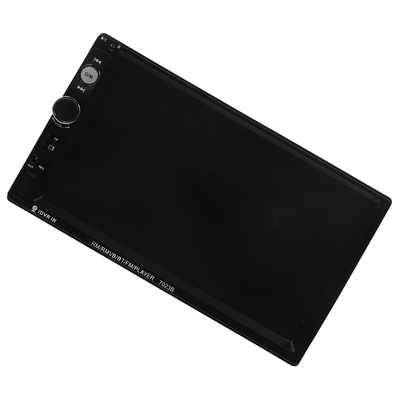 Autorradio Doble DIN de 7 Pulgadas Pantalla Táctil para Coche