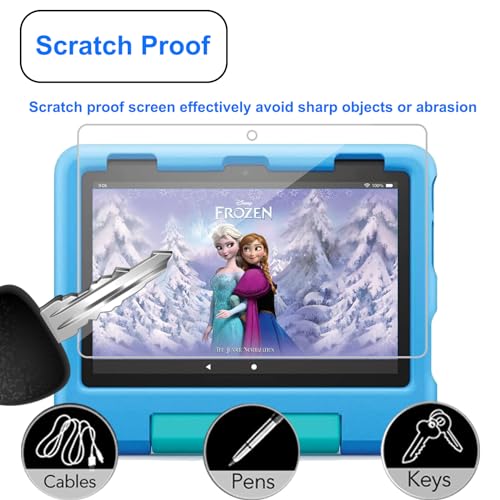 Protector de Pantalla Vidrio Templado para 8 Kids Pro 2 Pack miniatura 6