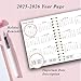 2025-2026 Academic Year Planner, Planner 2025-2026 Daily Weekly and Monthly, July 2025-June 2026, 5