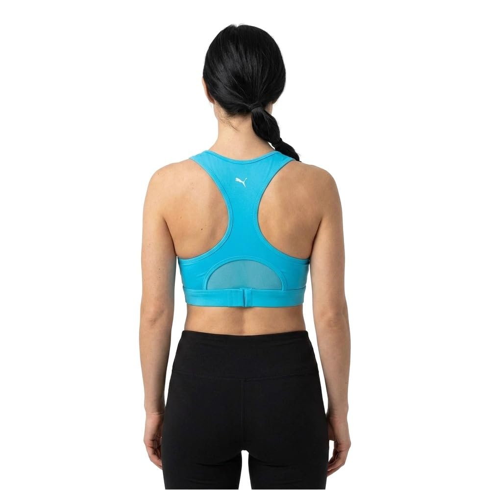 PUMA Racerback Top a Collo Alto Donna (Pacco da 1)