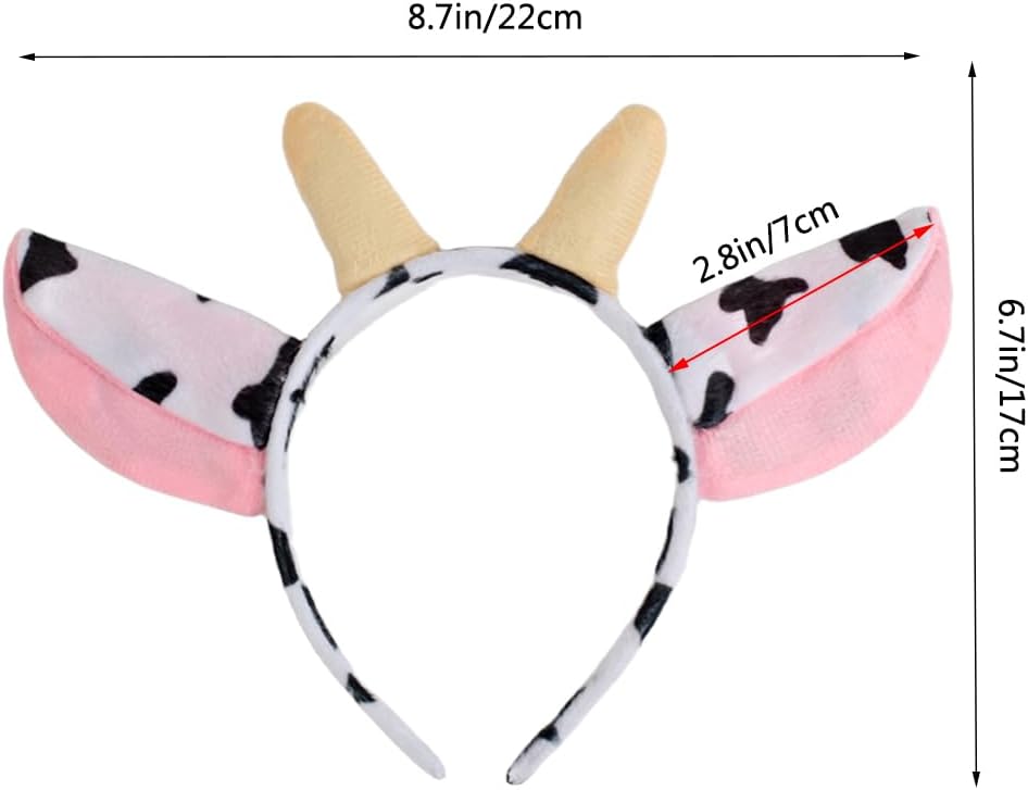 Headband Headpiece Hair Accessories Headband Halloween Party, Christmas, Trick or Treating, Cosplay Decoration