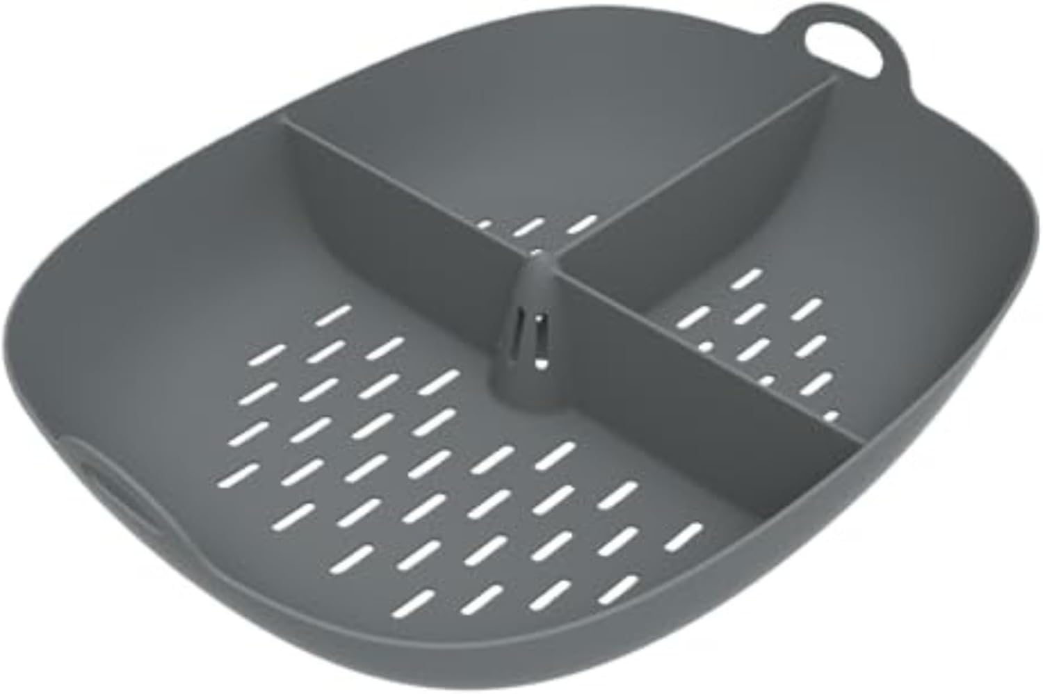 3-in-1 Food Grade Silicone Steaming Tray Compatible with Thermomix TM7 - BPA Free Non-Stick Heat Resistant Steamer Mat for Kitchen Multi-Cooking Compatible with Thermomix TM7 Accessories