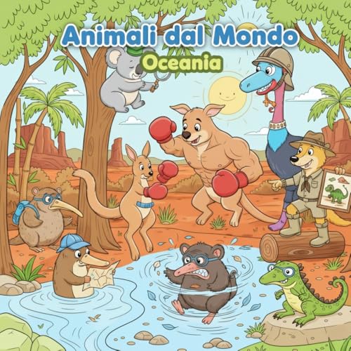 Animali Dal Mondo: Oceania