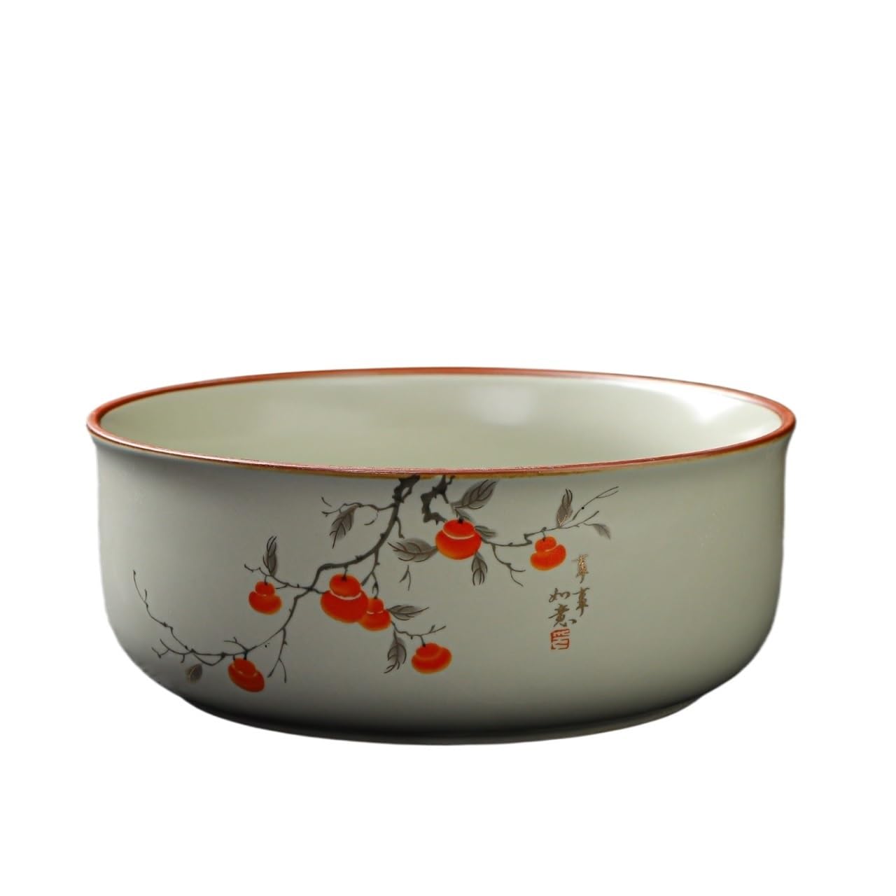 Cendrier de bureau en céramique 17 cm pour vos soirées au salon et à la maison