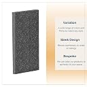 Timber Acoustics® | Soundproofing Art Panels For Wall | Rockwool® | Pine-wood | Room Acoustics & Wall Decoration Panel | 2' x 4' NRC > 0.90 (Single 2" thickness,Texture 2) gallery image