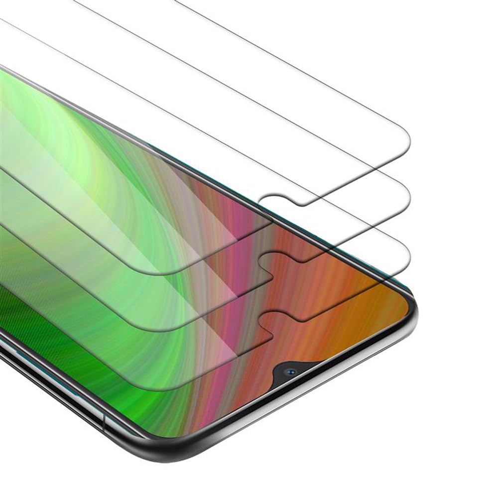 3 Pellicole Protettive In Vetro Temperato Cadorabo Per Alcatel 1S 2020 – 9H Trasparente, 3D Touch