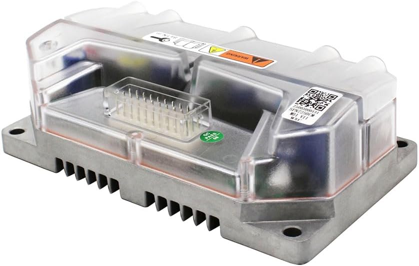 Intelligent Programming brushless DC Motor Controller DK72240 sine Control 65A Version is Suitable for QS Motor Electric Motorcycles and Electric Scooters. Transparent