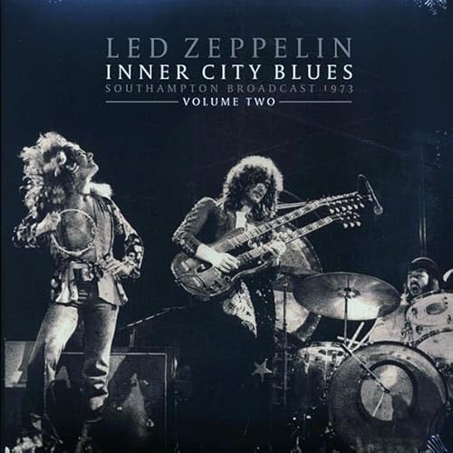 Album Art for LED ZEPPELIN : INNER CITY BLUES VOLUME 2 - NEW SEALED WHITE DOUBLE VINYL LP by Led Zeppelin