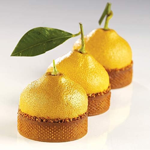 Pavoni Pavoflex Citron 20 Forms - Cedric Grolet