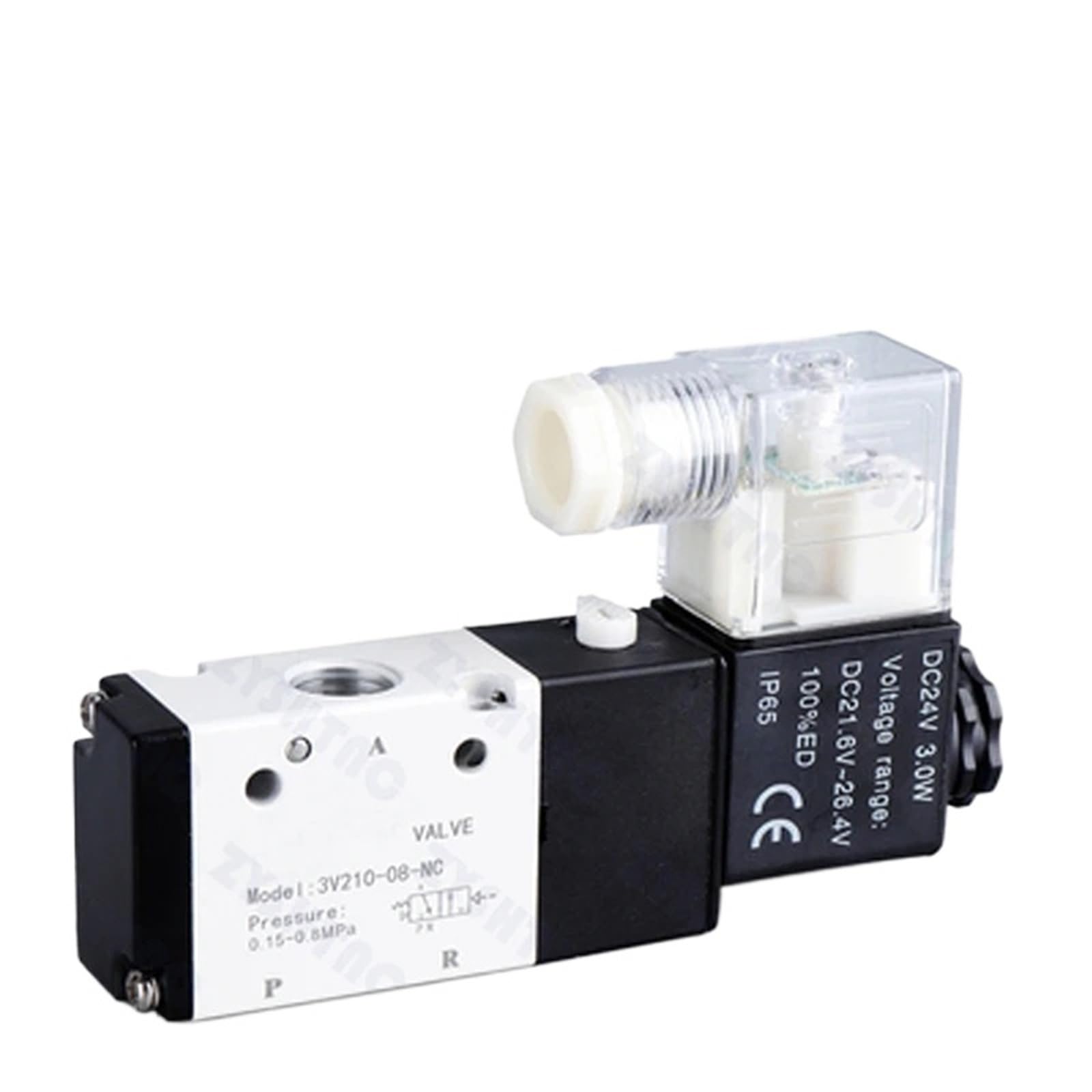 Électrovanne 5 voies 2 positions 4V310 pour commande d'air comprimé
