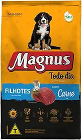 Adimax Ração Magnus Todo Dia Para Cães Filhotes Carne 10.1Kg