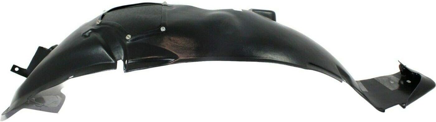 TCSN 2pcs wheel liner Front Left Driver Right Passenger Side Plastic Splash Shield for Chrysler for PT Cruiser Base 01-04 (2) wheel liners CH1249119 CH1248119 HSK1129