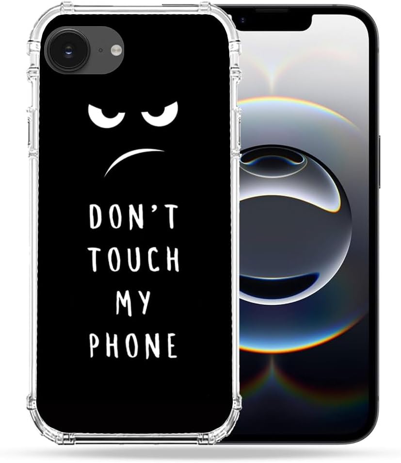 Cokitec Reinforced Case for iPhone 16e Humour Don't Touch