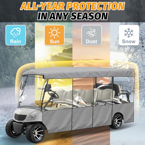 Portable Carry Bag for Golf Cart Cover