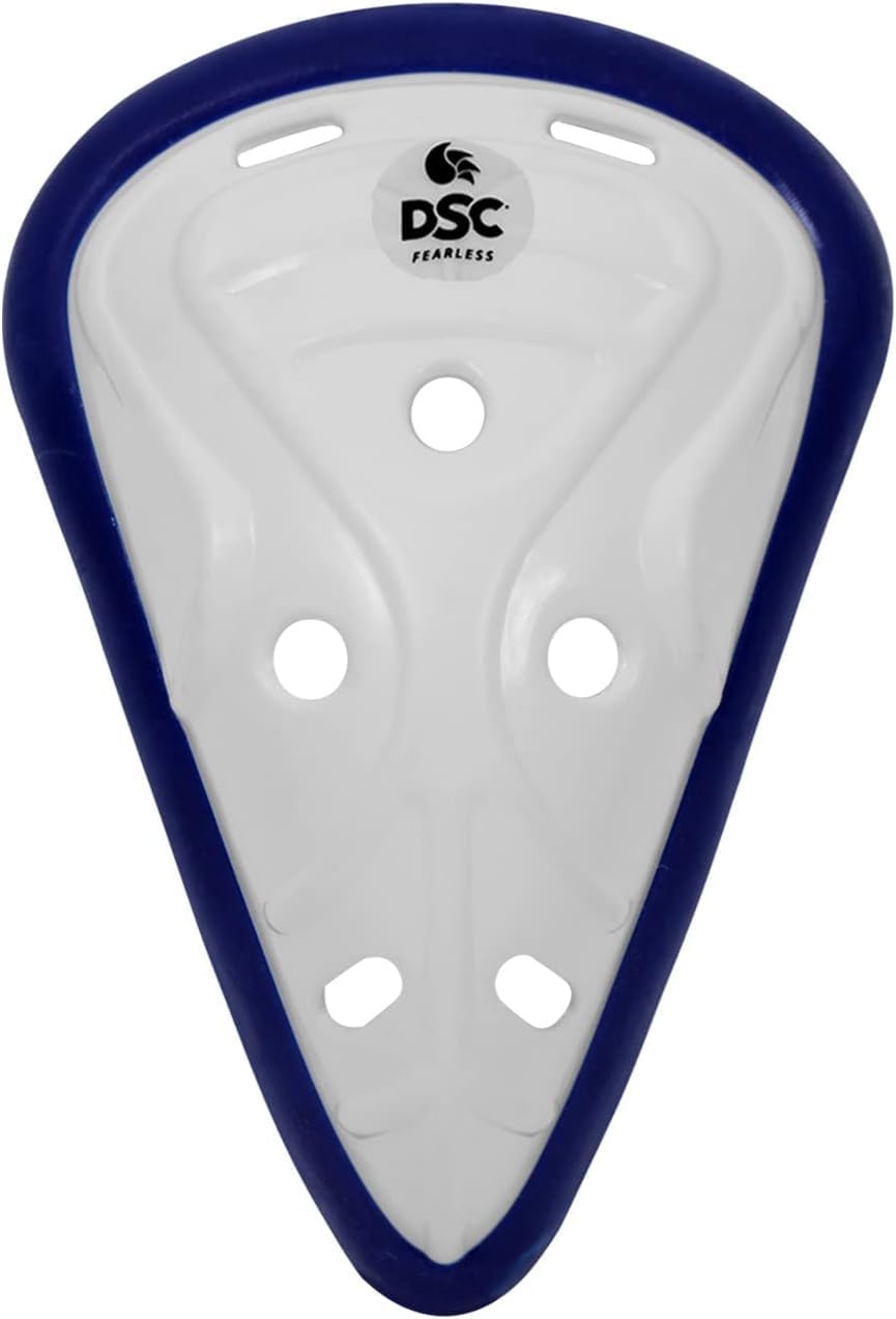 DSC Shoc Cricket Abdominal Guard, Size - Men, Color - White-picture-30