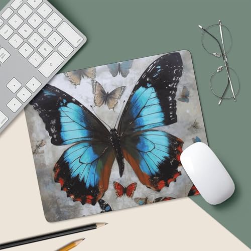 Tapis de souris de jeu carré ultra fin et confortable surface lisse