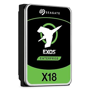 内蔵型ハードディスクドライブ Seagate Exos X18 18TB SATA HDD Amazon | Seagate (シーゲイト) 18TB HDD Exos X18 7,200RPM