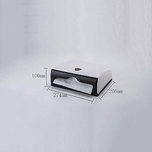 Miniatura 3 de NERDOH Soporte de papel higiénico, soporte de papel higiénico autoadhesivo montado en la pared