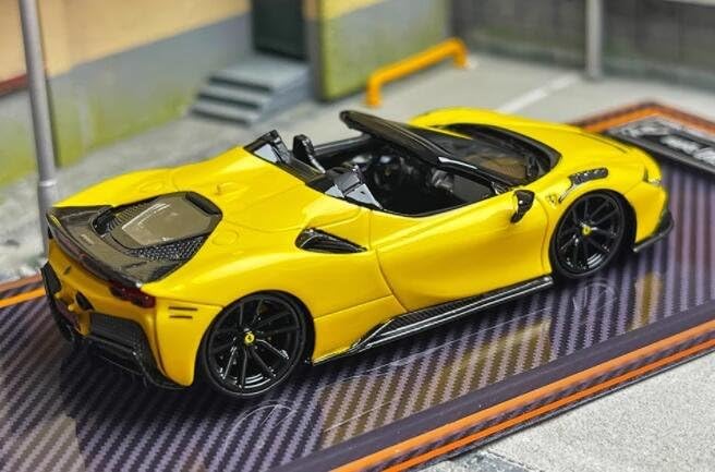 Amazon | 1/64 U2 フェラーリ Ferrari SF90 Spider Novitec Y