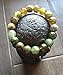 Produktbild JEWEL BEADS Beautiful jewelry AAA++ Quality 10mm Green Garnet Stretch Bracelet Code- UKA-6310
