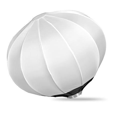 JINBEI - Softbox for 65cm Flashlight - Soft light modifier with one-step quick release and Bowens mount, compatible with other Bowens mount lights for video and photography lighting