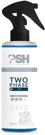 PSH Cosmetics – Loción desenredante PSH Cosmetics para perros y gatos Two Phase 250 ml.