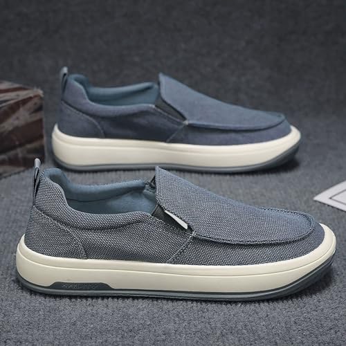 Baskets orthopédiques homme style décontracté b bleu premium