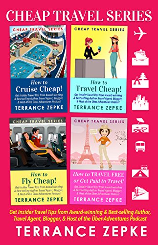 CHEAP TRAVEL SERIES (4 IN 1) BOX SET