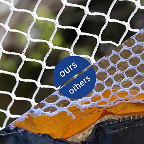 INTEY Golf Net 10’ x 7’ Golf Practice Net, Portable Golf Hitting Training Net for Kids and Adults, Perfect Training Aids Nets for Indoor Outdoor Garage Backyard Home Driving Range with Carry Bag
