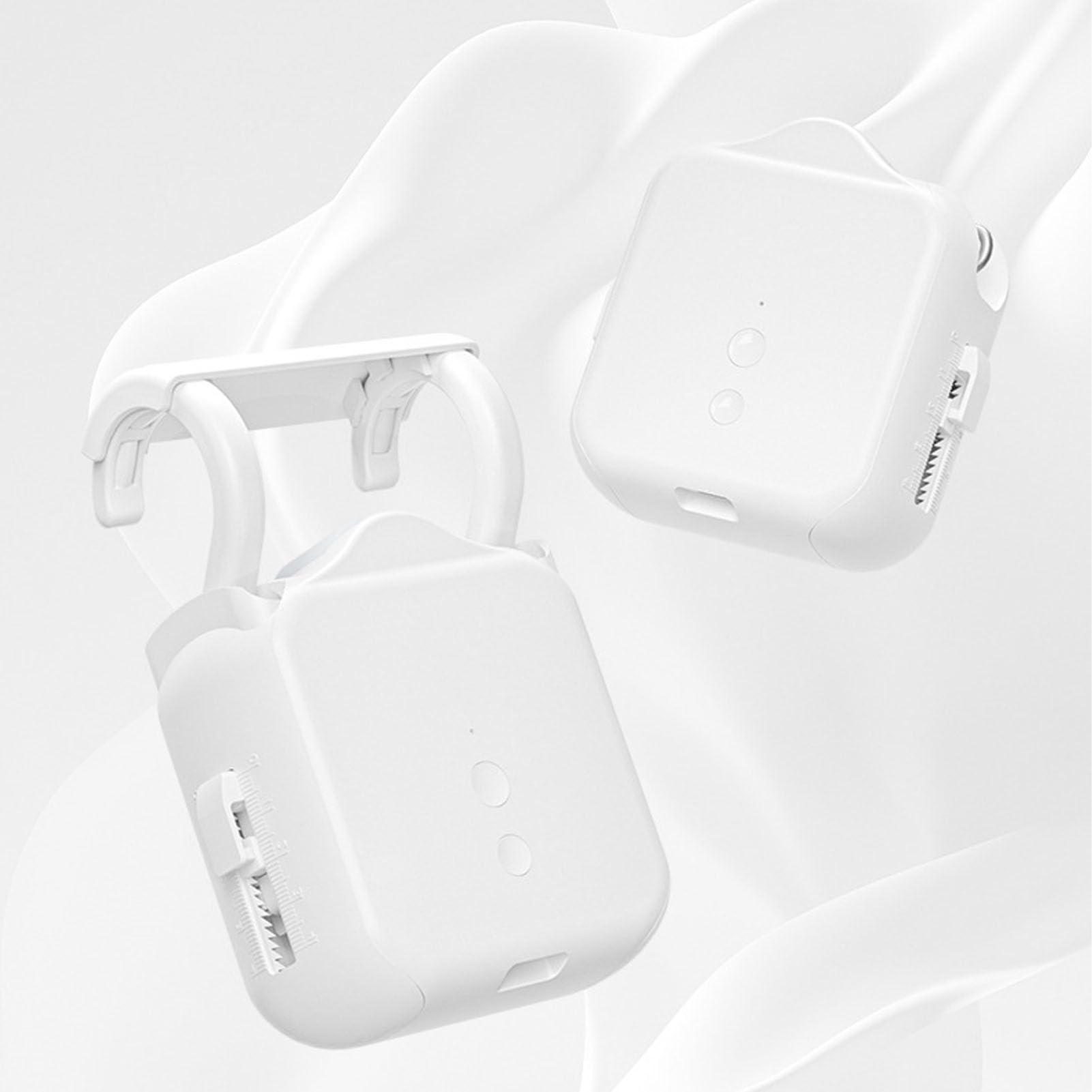 ASHATA Apri tenda automatico con pannello solare, motore robot intelligente per tende controllato da app/timer/voce, motore ad alte prestazioni per la casa