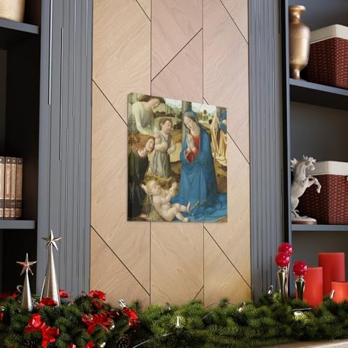 Impression sur Toile de Cosimo Rosselli pour Décoration Salon - 4