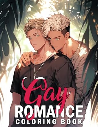 Amazon.com: Gay Romance Coloring Book: Celebrating LGBTQ+ Love with
