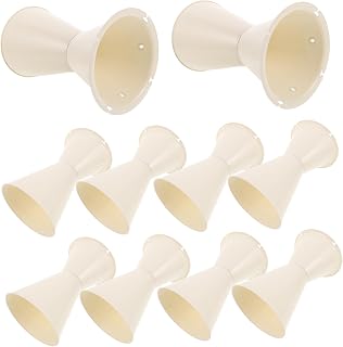 EPIGEIST 10pcs Mini Bouquet Holder Liners Multi Functional Floral Packaging Materials for Wedding Decorations Travel and Florist Supplies Arrow Tube Design for Enhanced Stability