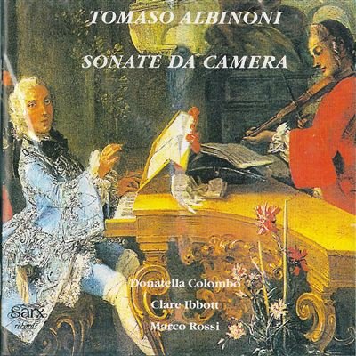 Sonate Da Camera A Violino Solo Col Bass