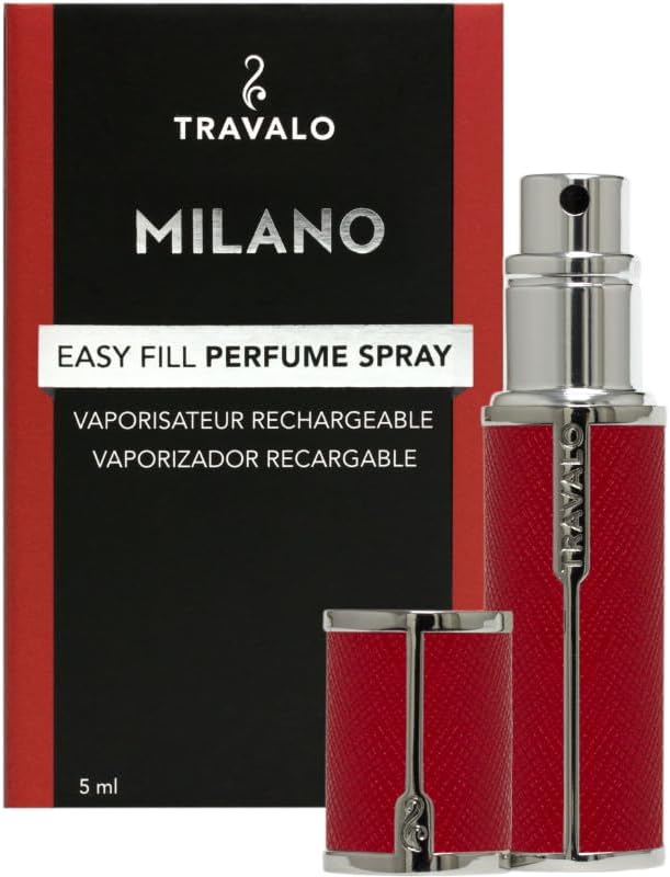 Milano Red Perfume Atomiser