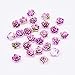 300pcs 12 Grids Multi Colors Flat Back Nail Flowers Charms Accessories DIY Decoration Designer Materials Supplies for Nails