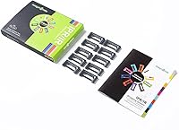 Vista 5 de Easyinsmile IPR Kit dental de ortodoncia interproximal tiras de reducción de esmalte para pulir dientes sierra abrasiva herramienta de limpieza