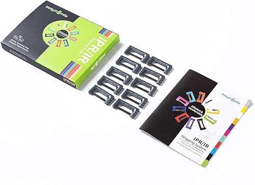 Miniatura 19 de Easyinsmile IPR Kit dental de ortodoncia interproximal tiras de reducción de esmalte para pulir dientes abrasivo sierra oral herramienta de limpieza