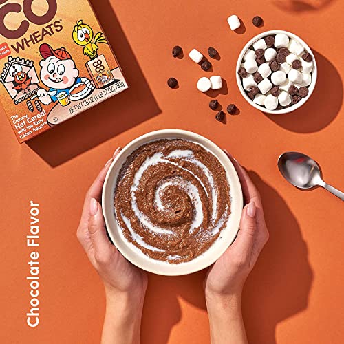 Coco Wheats 28 Ounce (Pack Of 4) With By The Cup Cereal Bowl #TOP3