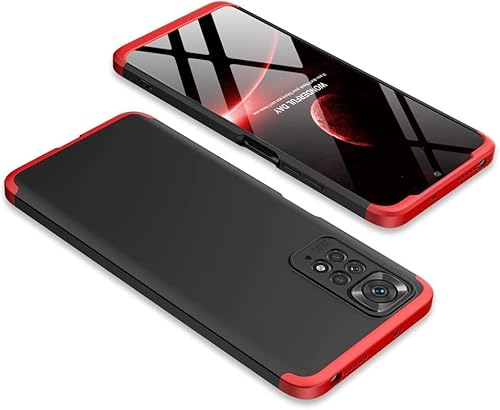 Capa Capinha 360 Fosca Para Xiaomi Redmi Note 11 Pro e Note 11 Pro 5G Case Acrílica Top - Danet (Pre