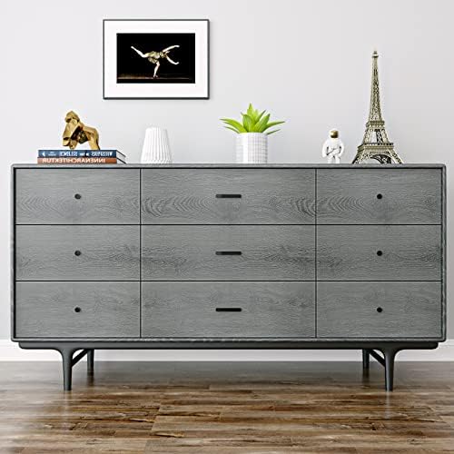 VaryPaper Peel and Stick Grey Wood Effect Wallpaper 40cmx200cm Wood Contact Paper Sticky Back Plastic Vinyl Wrap for Furniture Kitchen Worktop Vinyl Covering Thick Lining Paper for Cabinets Tabletops