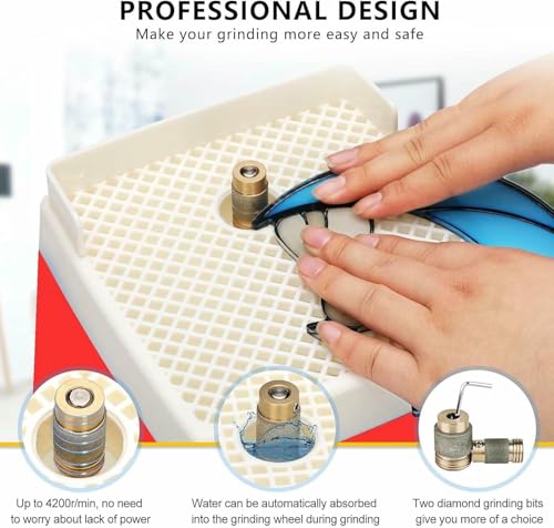 Outil de broyeur pour mosaïque de table à utiliser dans votre atelier - 3