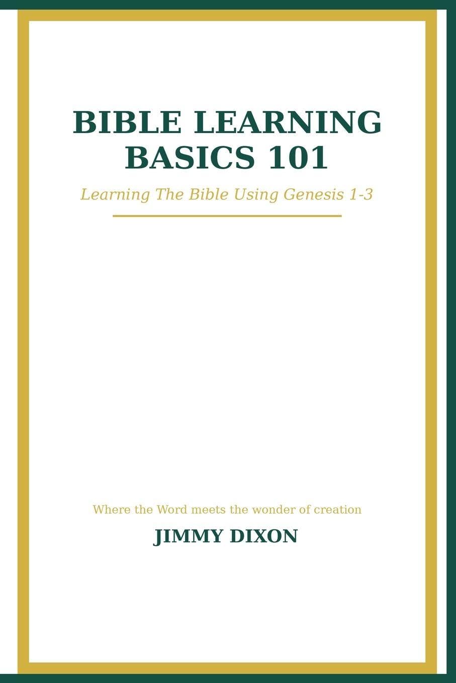 Bible Learning Basics 101