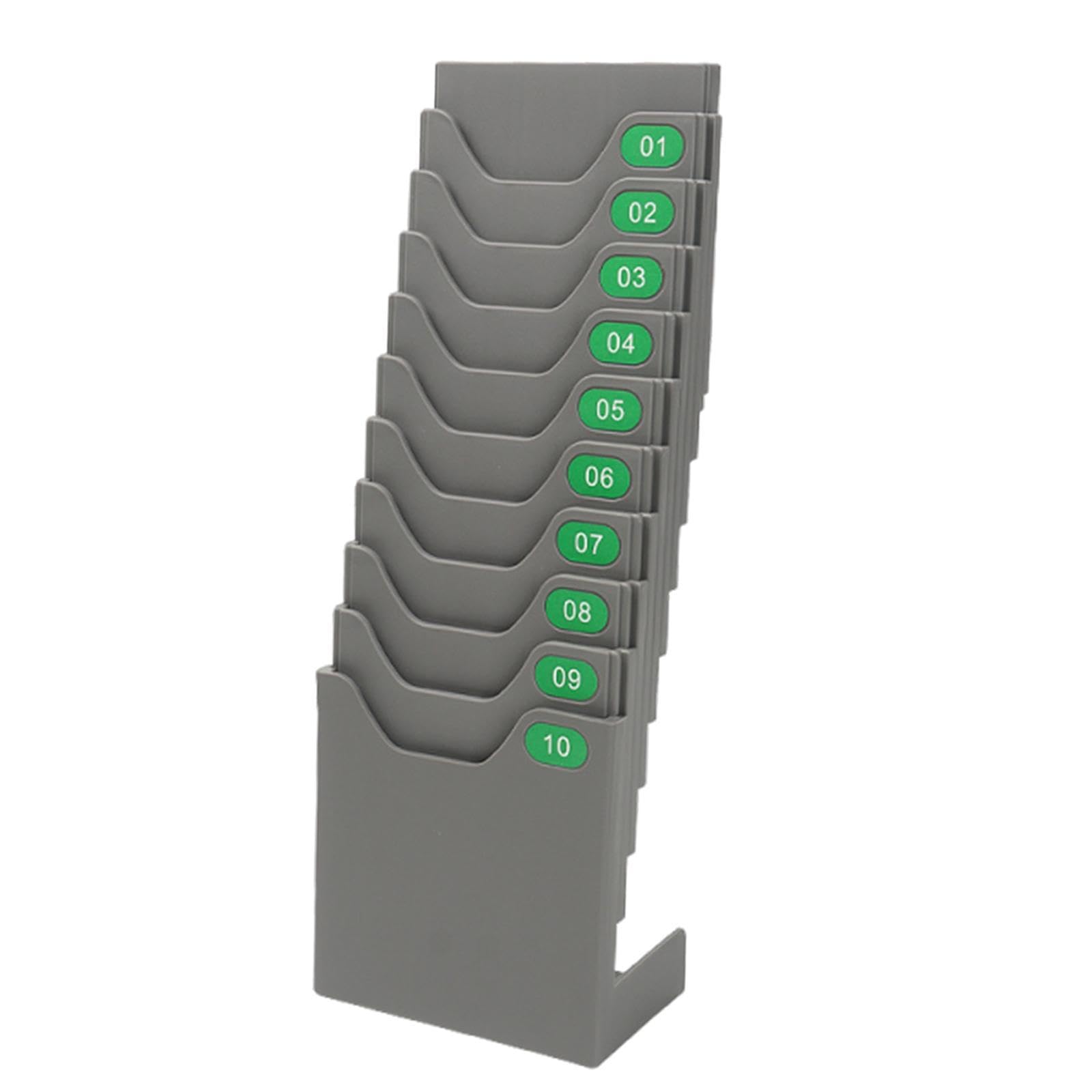 Cartellini Per Memor 3815 Cartellini Mensili Solari Modello K/105S/31 - 100 Pezzi, Formato 105x230 Mm Cartellini Presenze 31 Giorni - 10