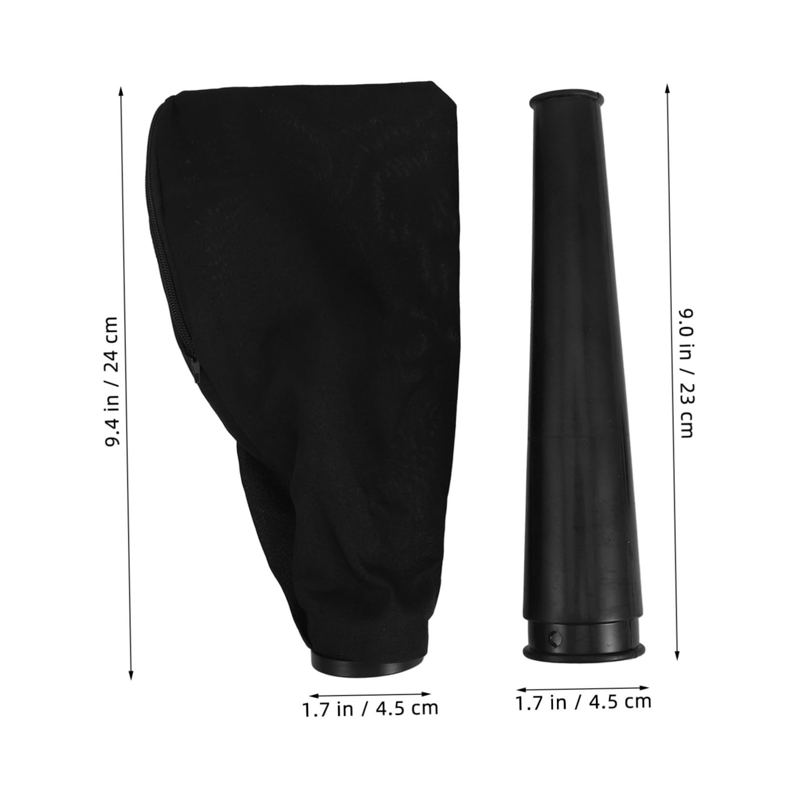 Holibanna Efficient Hair Dryer Nozzle Air Compressor Accessory Air Wind Machine Nozzle