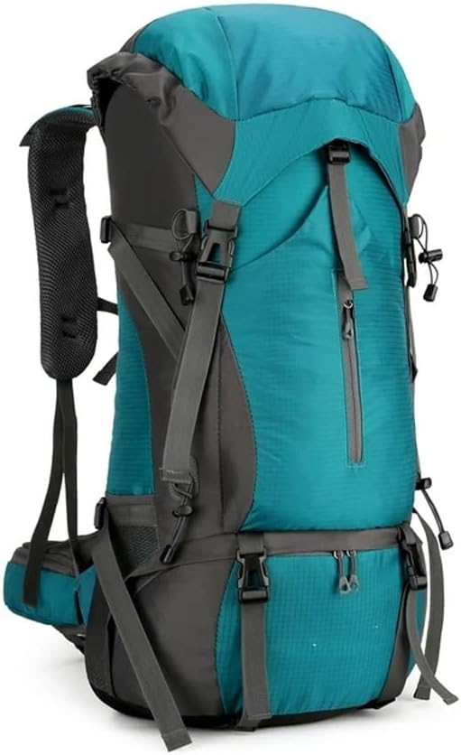 70L Hiking Camping Backpack Water-resistant Climbing Outdoor Travel Sports Bag