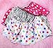 Ania's Poison Sissy Panties Pink Foil Metallic Satin String Bikini Shiny Men's Panties Underwear Bra Mini Skirt S-2X (XXL)