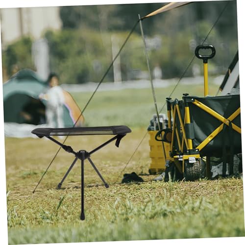 Chaise camping compacte et résistante avec assise pliante de randonnée - 8