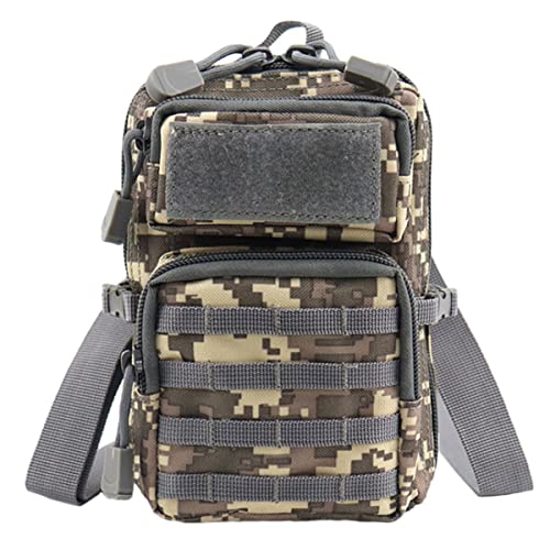 nanaperi ショルダー ダンプポーチ ベルトポーチ molle ミリタリー ポーチ 迷彩 サバゲー 小型 黒 ウエスト